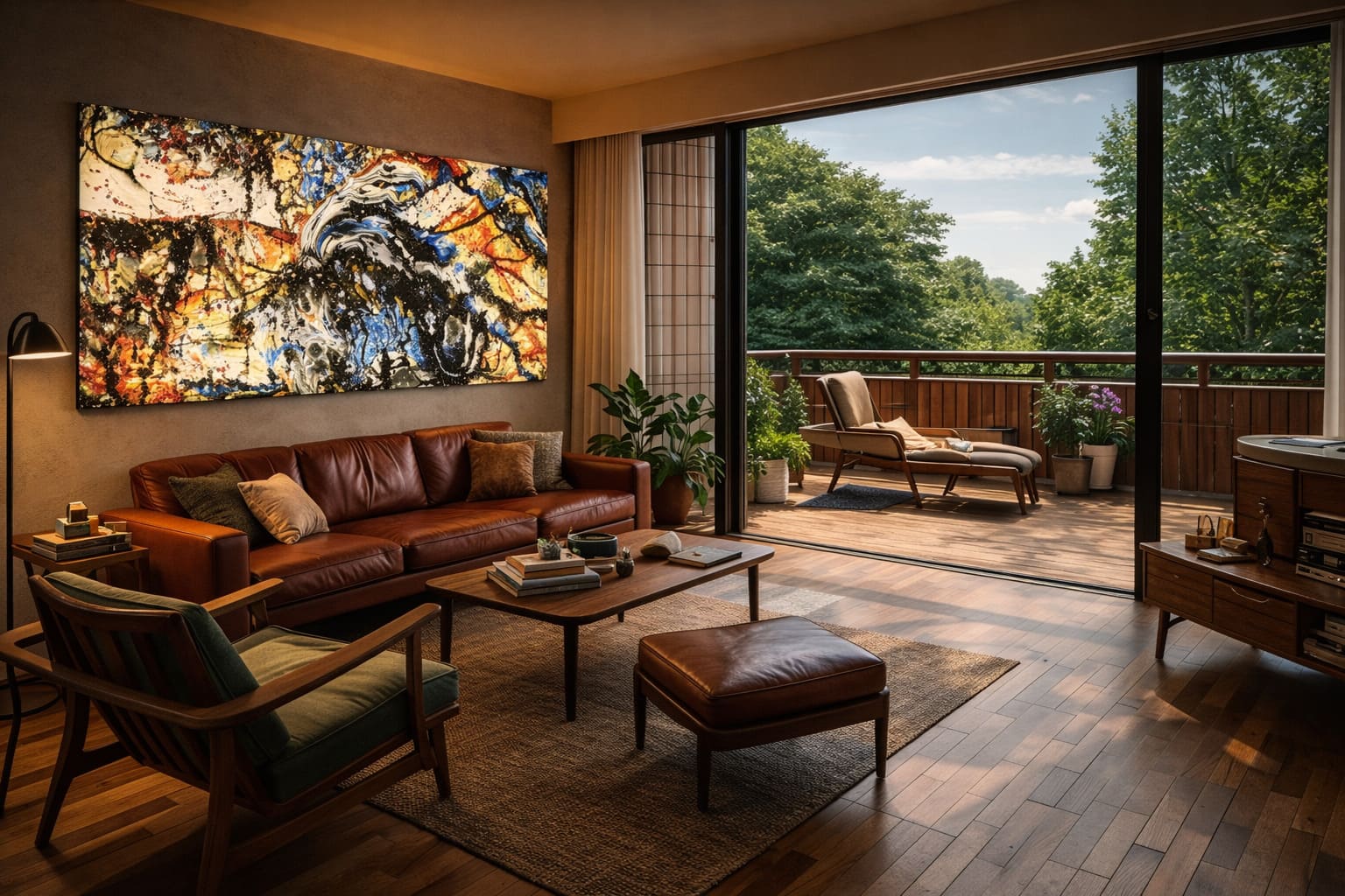 Wall Star Inside 150x40cm